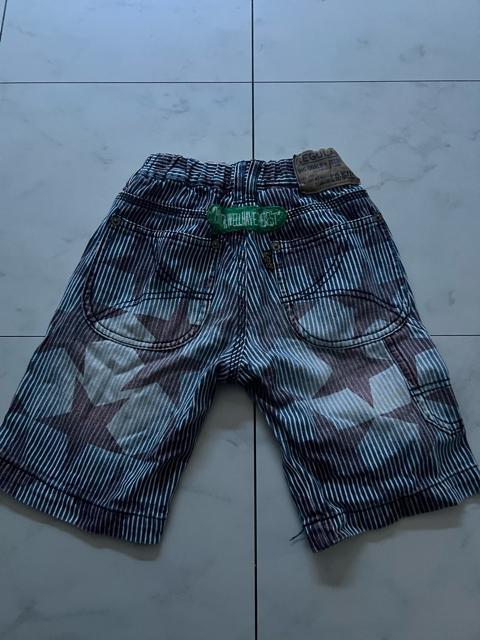 F.O.インターナショナルキッズデニムハーフパンツ★120cm < ブランド  F.O.インターナショナルキッズデニムハーフパンツ★120cm < ブランドの