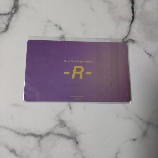 -R-ROSE (BLACKPINK)jo[T~[WbNTgJ1  ^gObY 
