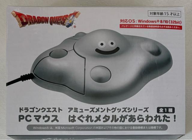 ドラゴンクエスト AM PCマウス はぐれメタルがあらわれた! < アニメ/コミック/キャラクター  ドラゴンクエスト AM PCマウス はぐれメタルがあらわれた!  < アニメ/コミック/キャラクターの