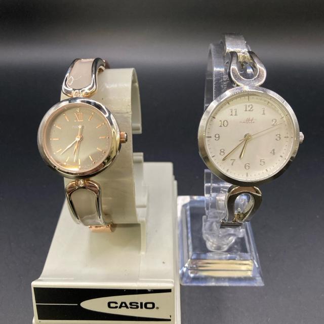 即決 nattito 腕時計 2個 ASS176 ASS174 < 女性アクセサリー/時計  即決 nattito 腕時計 2個 ASS176 ASS174 < 女性アクセサリー/時計の