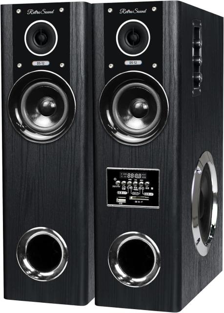 我が家に映画館級の大迫力サウンド!!最大80W出力を誇るアンプ内蔵タワースピーカー < 家電/AV 我が家に映画館級の大迫力サウンド!!最大80W出力を誇るアンプ内蔵タワースピーカー < 家電/AVの