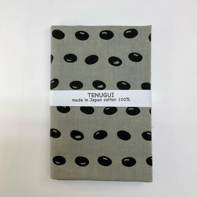 手ぬぐい【お豆さん 黒豆】岡生地 34×90cm 汗取り 日除け 可愛い 豆絞り 日本手ぬぐい 剣道 爽やか 新品未使用 日本製 < インテリア/ライフ  手ぬぐい【お豆さん 黒豆】岡生地 34×90cm 汗取り 日除け 可愛い 豆絞り 日本手ぬぐい 剣道 爽やか 新品未使用 日本製 < インテリア/ライフの