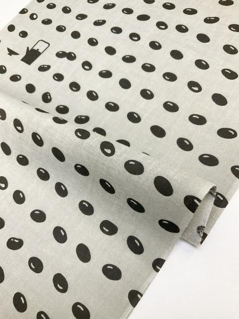 手ぬぐい【お豆さん 黒豆】岡生地 34×90cm 汗取り 日除け 可愛い 豆絞り 日本手ぬぐい 剣道 爽やか 新品未使用 日本製 < インテリア/ライフ  手ぬぐい【お豆さん 黒豆】岡生地 34×90cm 汗取り 日除け 可愛い 豆絞り 日本手ぬぐい 剣道 爽やか 新品未使用 日本製 < インテリア/ライフの