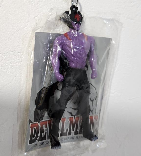 デビルマン 永井豪 トップ産業 フィギュアキーホルダー (デビルマン パープル) < アニメ/コミック/キャラクター デビルマン 永井豪 トップ産業 フィギュアキーホルダー (デビルマン パープル) < アニメ/コミック/キャラクターの