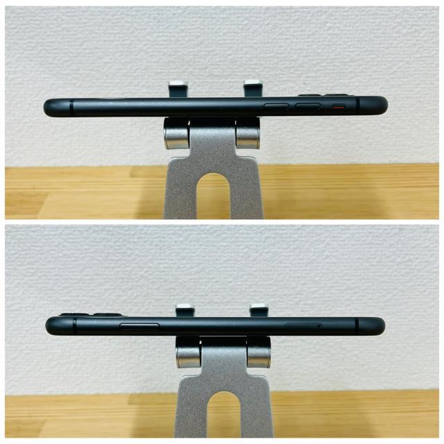 B 100% iPhone 11 64 GB SIMt[ ubN {  Ɠd/AV 