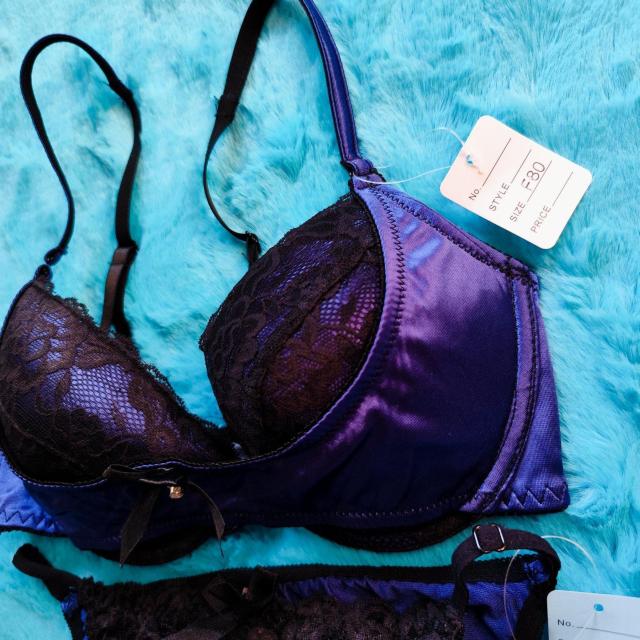 エロcool.。。F80×LLツルツルサテン。。リフトアップブラジャー&ショーツセット。。グラマー大きいサイズブルー系青 < 女性ファッション  エロcool.。。F80×LLツルツルサテン。。リフトアップブラジャー&ショーツセット。。グラマー大きいサイズブルー系青 < 女性ファッションの