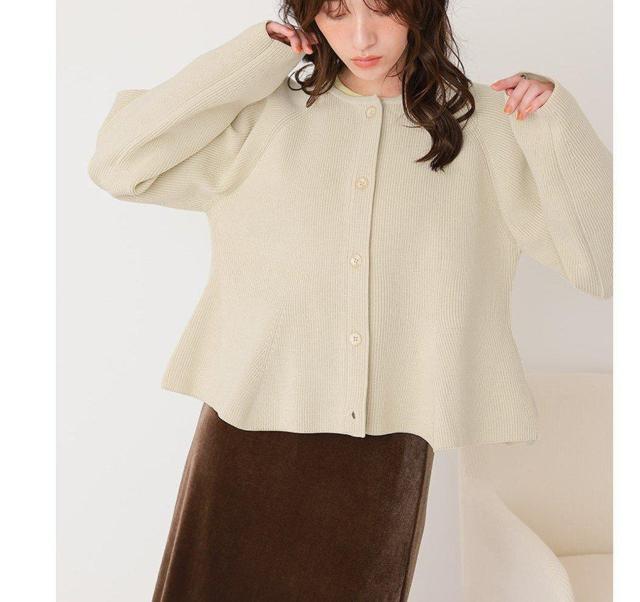 titivate/カーデ★アイボリーなウレタンカーディガン♪ < ブランド  titivate/カーデ★アイボリーなウレタンカーディガン♪  < ブランドの