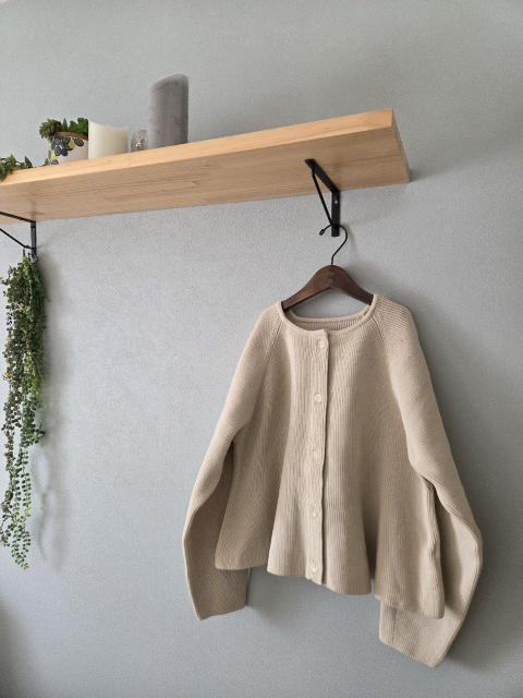 titivate/カーデ★アイボリーなウレタンカーディガン♪ < ブランド  titivate/カーデ★アイボリーなウレタンカーディガン♪ < ブランドの