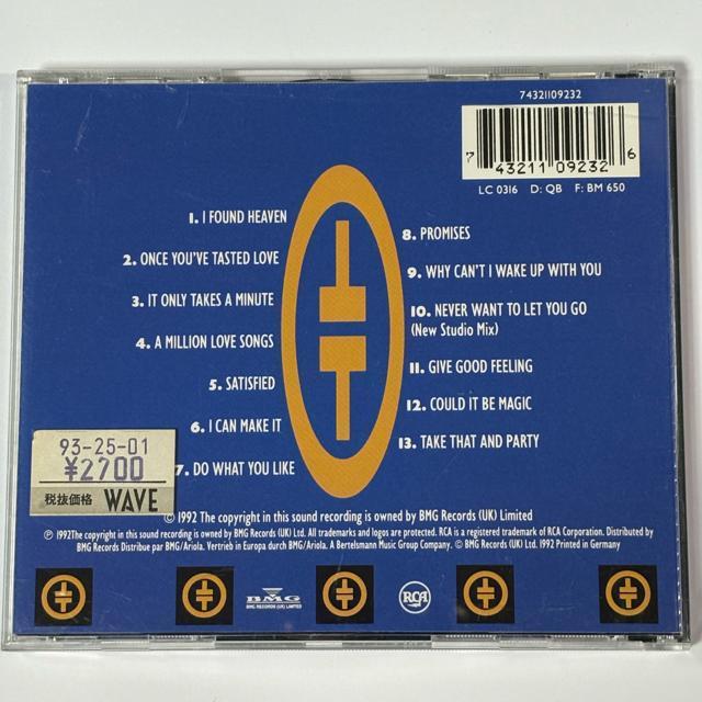 Take That / Take That & Party  CD/DVD/rfI 