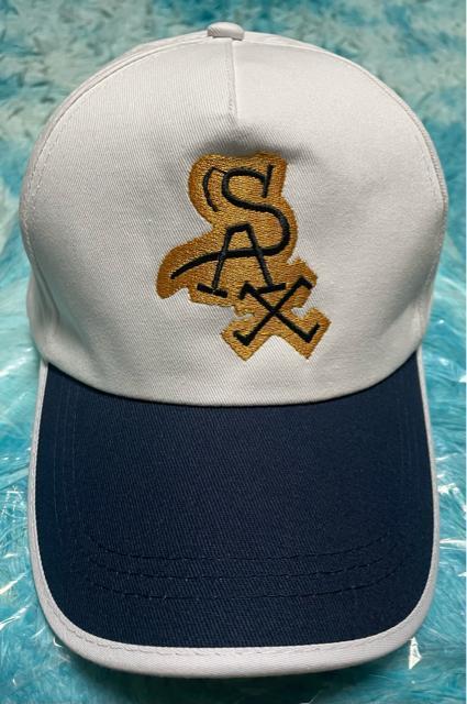 帽子/キャップ『SAX 名探偵コナン 服部平次 白/紺』新品 < アニメ/コミック/キャラクター 帽子/キャップ『SAX 名探偵コナン 服部平次 白/紺』新品 < アニメ/コミック/キャラクターの