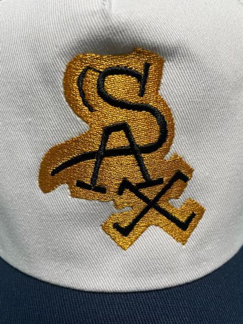 帽子/キャップ『SAX 名探偵コナン 服部平次 白/紺』新品 < アニメ/コミック/キャラクター 帽子/キャップ『SAX 名探偵コナン 服部平次 白/紺』新品 < アニメ/コミック/キャラクターの