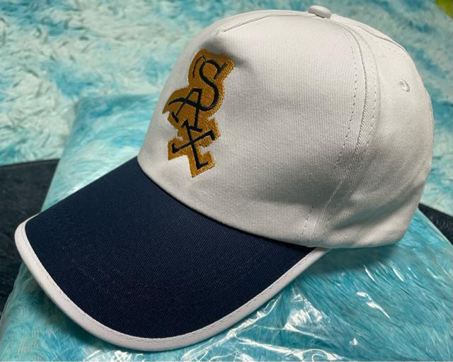 帽子/キャップ『SAX 名探偵コナン 服部平次 白/紺』新品 < アニメ/コミック/キャラクター 帽子/キャップ『SAX 名探偵コナン 服部平次 白/紺』新品 < アニメ/コミック/キャラクターの