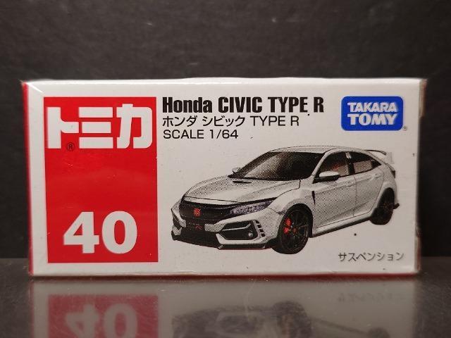 ★赤箱トミカ40★ホンダ シビック TYPE R★未開封品★ < ホビー ★赤箱トミカ40★ホンダ シビック TYPE R★未開封品★ < ホビーの