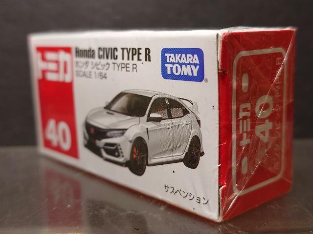 ★赤箱トミカ40★ホンダ シビック TYPE R★未開封品★ < ホビー ★赤箱トミカ40★ホンダ シビック TYPE R★未開封品★ < ホビーの