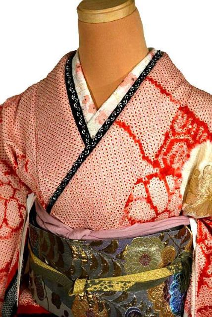 振袖 最高峰 美品 金銀駒シシュウ 金銀糸シシュウ 絞り 束ね熨斗花文 クリーニング済 身丈158cm 裄丈65cm T3655 < 女性ファッション 振袖 最高峰 美品 金銀駒シシュウ 金銀糸シシュウ 絞り 束ね熨斗花文 クリーニング済 身丈158cm 裄丈65cm T3655 < 女性ファッションの