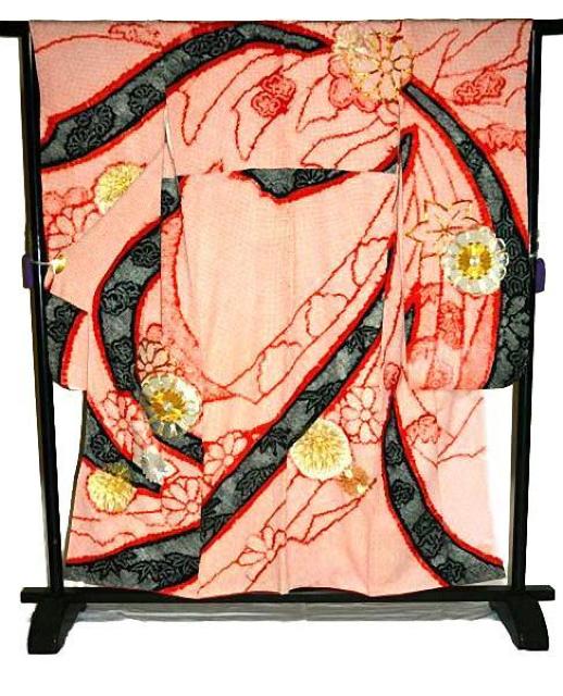 振袖 最高峰 美品 金銀駒シシュウ 金銀糸シシュウ 絞り 束ね熨斗花文 クリーニング済 身丈158cm 裄丈65cm T3655 < 女性ファッション 振袖 最高峰 美品 金銀駒シシュウ 金銀糸シシュウ 絞り 束ね熨斗花文 クリーニング済 身丈158cm 裄丈65cm T3655 < 女性ファッションの