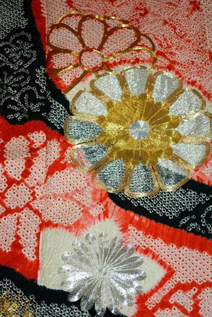 振袖 最高峰 美品 金銀駒シシュウ 金銀糸シシュウ 絞り 束ね熨斗花文 クリーニング済 身丈158cm 裄丈65cm T3655 < 女性ファッション 振袖 最高峰 美品 金銀駒シシュウ 金銀糸シシュウ 絞り 束ね熨斗花文 クリーニング済 身丈158cm 裄丈65cm T3655 < 女性ファッションの