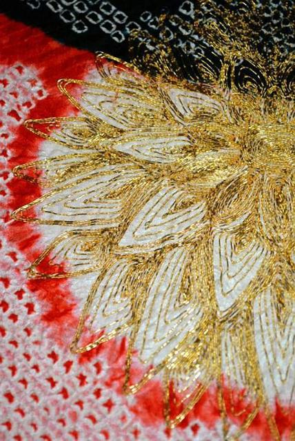 振袖 最高峰 美品 金銀駒シシュウ 金銀糸シシュウ 絞り 束ね熨斗花文 クリーニング済 身丈158cm 裄丈65cm T3655 < 女性ファッション 振袖 最高峰 美品 金銀駒シシュウ 金銀糸シシュウ 絞り 束ね熨斗花文 クリーニング済 身丈158cm 裄丈65cm T3655 < 女性ファッションの