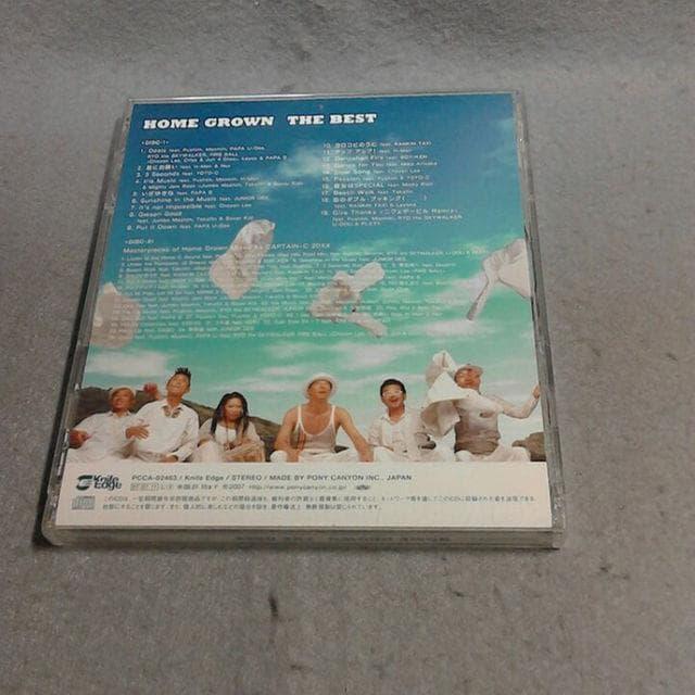 Home Grown ホームグラウン THE BEST < CD/DVD/ビデオ Home Grown ホームグラウン THE BEST < CD/DVD/ビデオの
