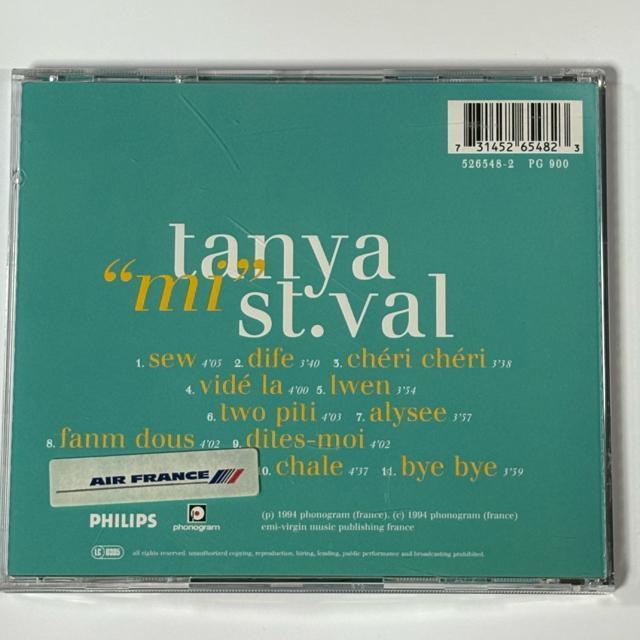 Tanya Saint Val / Mi < CD/DVD/ビデオ Tanya Saint Val / Mi < CD/DVD/ビデオの