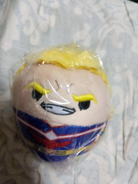 ■ふわコロりん■僕のヒーローアカデミア オールマイト ぬいぐるみ 状態良好 < アニメ/コミック/キャラクター ■ふわコロりん■僕のヒーローアカデミア オールマイト ぬいぐるみ 状態良好 < アニメ/コミック/キャラクターの