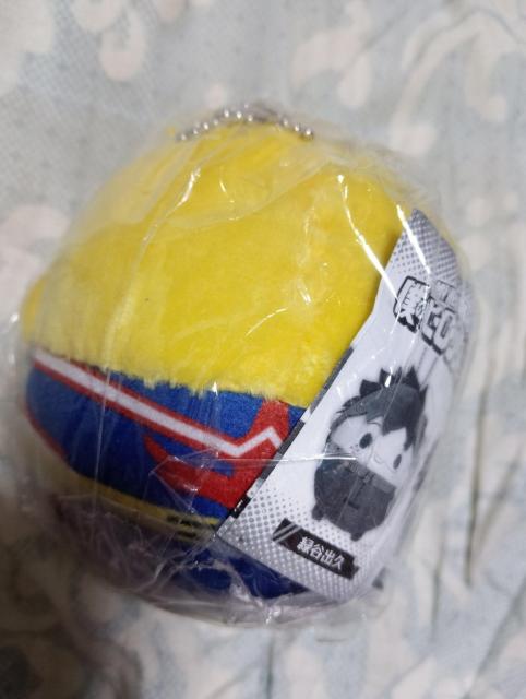 ■ふわコロりん■僕のヒーローアカデミア オールマイト ぬいぐるみ 状態良好 < アニメ/コミック/キャラクター ■ふわコロりん■僕のヒーローアカデミア オールマイト ぬいぐるみ 状態良好 < アニメ/コミック/キャラクターの