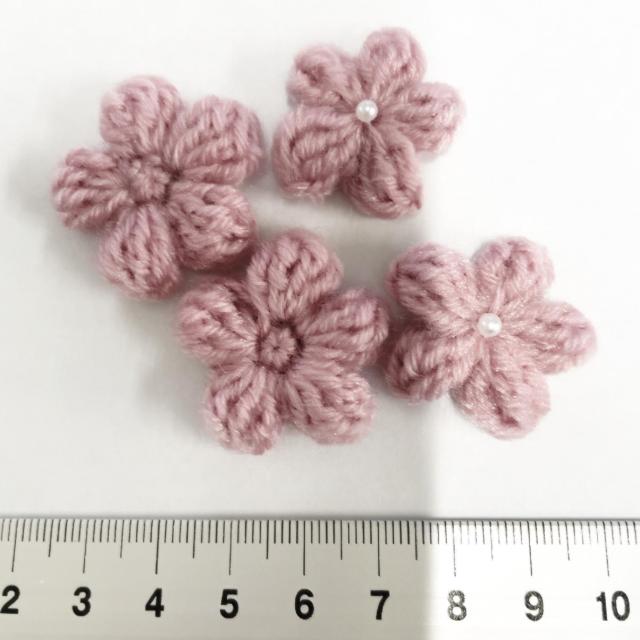 22*ハンドメイド♪ぷっくりお花モチーフ 29 < ペット/手芸/園芸 22*ハンドメイド♪ぷっくりお花モチーフ 29 < ペット/手芸/園芸の