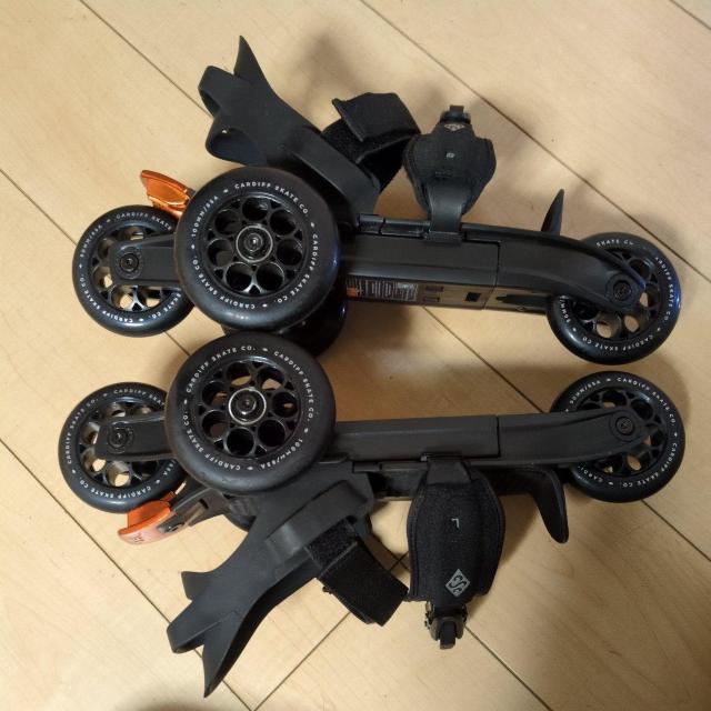 ガーディス スケート Model. S1 < レジャー/スポーツ ガーディス スケート Model. S1 < レジャー/スポーツの