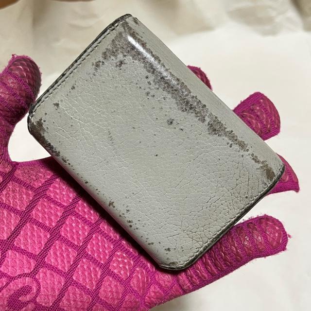 �o�����V�A�K �y�[�p�[�~�j�E�H���b�g �O�܂���z �O���[ �R���p�N�g �󂠂� BALENCIAGA �� �u�����h�� 