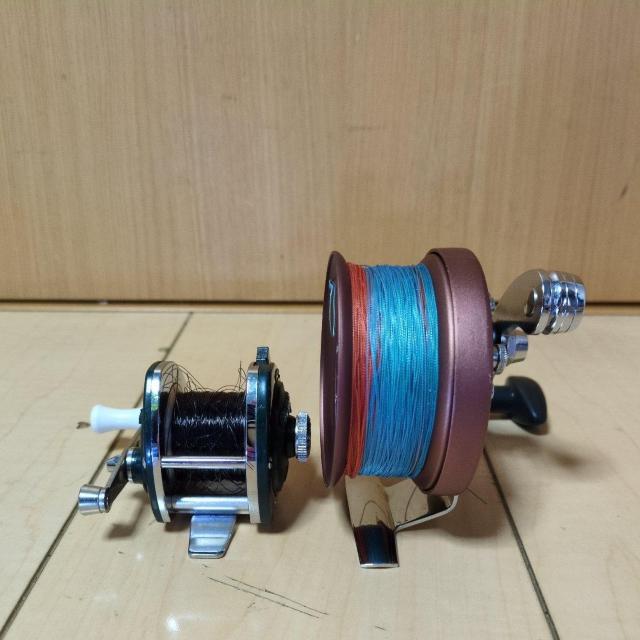 Olympic リール(カワハギ60C /NewミゼットNo.3チヌ) < レジャー/スポーツ Olympic リール(カワハギ60C /NewミゼットNo.3チヌ) < レジャー/スポーツの