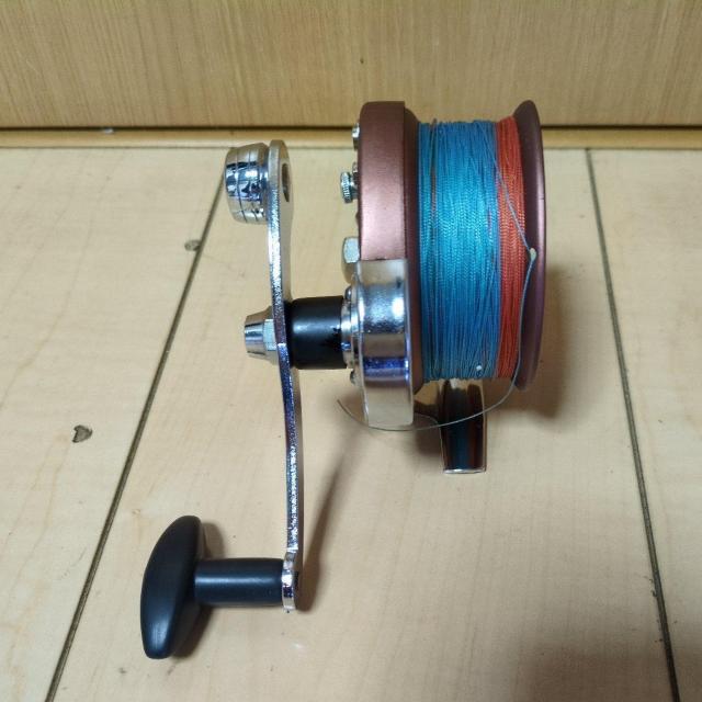 Olympic リール(カワハギ60C /NewミゼットNo.3チヌ) < レジャー/スポーツ Olympic リール(カワハギ60C /NewミゼットNo.3チヌ) < レジャー/スポーツの