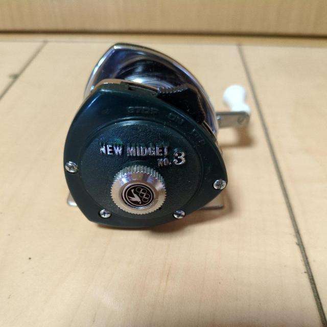 Olympic リール(カワハギ60C /NewミゼットNo.3チヌ) < レジャー/スポーツ Olympic リール(カワハギ60C /NewミゼットNo.3チヌ) < レジャー/スポーツの