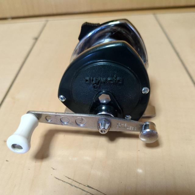 Olympic リール(カワハギ60C /NewミゼットNo.3チヌ) < レジャー/スポーツ Olympic リール(カワハギ60C /NewミゼットNo.3チヌ) < レジャー/スポーツの