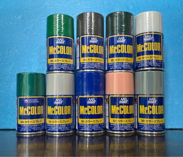 GSI�N���I�X Mr.�J���[�X�v���[ 9�{ �Z�b�g ���� �������� �A�N���� �h�� �v�����f�� �p ���J�� ���̑�  �� �z�r�[�� 