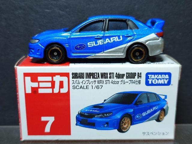 ★赤箱トミカ7★スバル インプレッサWRX STI 4door グループR4仕様★ < ホビー ★赤箱トミカ7★スバル インプレッサWRX STI 4door グループR4仕様★ < ホビーの