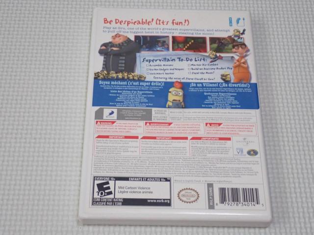 Wii��DESPICABLE ME THE GAME �C�O�� �k�Ĕ� �� �Q�[���{��/�\�t�g�� 