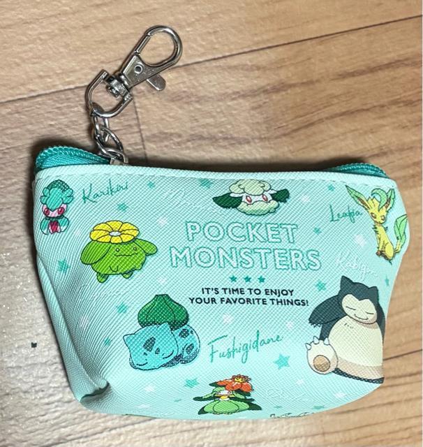 ポケモン☆ミニポーチ(グリーン) < トレーディングカード ポケモン☆ミニポーチ(グリーン) < トレーディングカードの