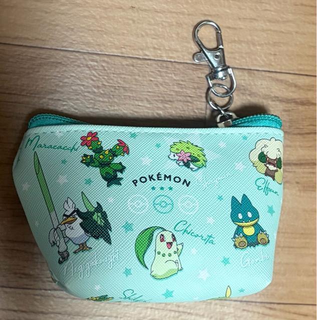 ポケモン☆ミニポーチ(グリーン) < トレーディングカード ポケモン☆ミニポーチ(グリーン) < トレーディングカードの