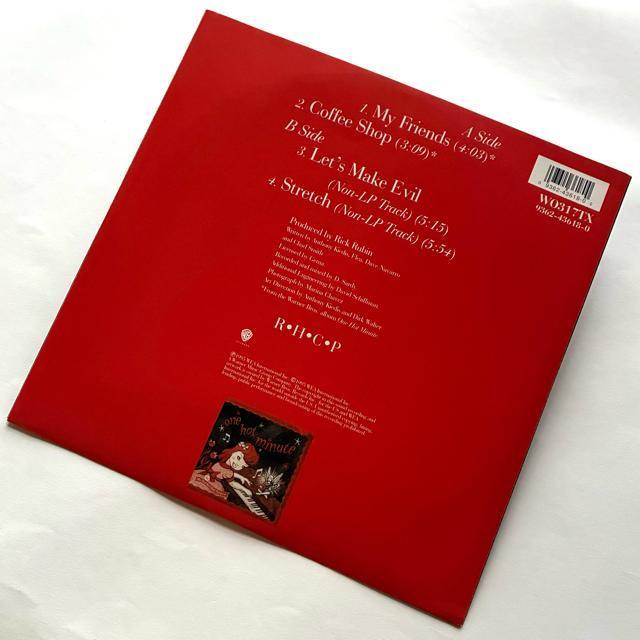 ���b�`�� ����� 12�h�V���O�� �gMy Friends�h RED HOT CHILI PEPPERS ���� ���R�[�h �� CD/DVD/�r�f�I�� 