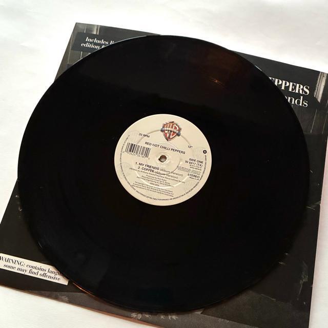 ���b�`�� ����� 12�h�V���O�� �gMy Friends�h RED HOT CHILI PEPPERS ���� ���R�[�h �� CD/DVD/�r�f�I�� 