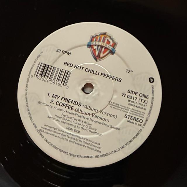 ���b�`�� ����� 12�h�V���O�� �gMy Friends�h RED HOT CHILI PEPPERS ���� ���R�[�h �� CD/DVD/�r�f�I�� 