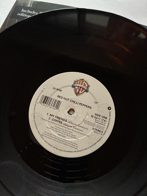 ���b�`�� ����� 12�h�V���O�� �gMy Friends�h RED HOT CHILI PEPPERS ���� ���R�[�h �� CD/DVD/�r�f�I�� 