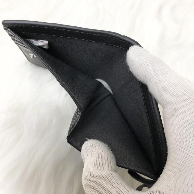 �y���s�zJIMMY CHOO �W�~�[�`���E ��܂���z �_�C�������h �R���p�N�g �E�H���b�g L���t�@�X�i�[ �u���b�N ���U�[ �� �u�����h�� 