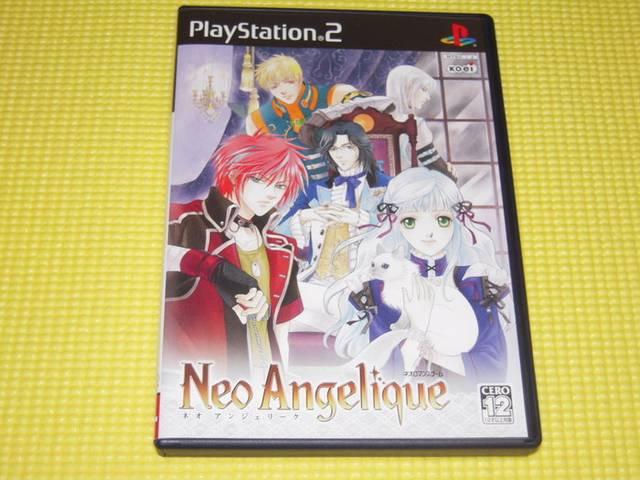 PS2★即決★ネオ アンジェリーク★箱説付★AVG < ゲーム本体/ソフト PS2★即決★ネオ アンジェリーク★箱説付★AVG < ゲーム本体/ソフトの