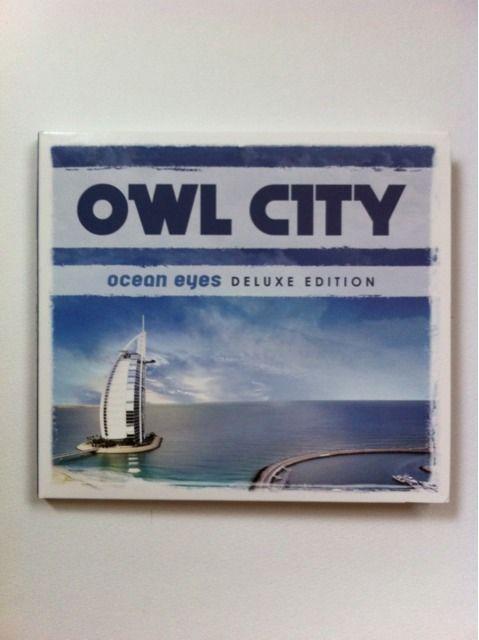 OWL CITY アウル・シティー『ocean eyes』☆デラックス盤2枚組 < CD/DVD/ビデオ  OWL CITY アウル・シティー『ocean eyes』☆デラックス盤2枚組  < CD/DVD/ビデオの