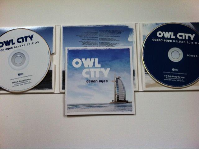 OWL CITY アウル・シティー『ocean eyes』☆デラックス盤2枚組 < CD/DVD/ビデオ  OWL CITY アウル・シティー『ocean eyes』☆デラックス盤2枚組 < CD/DVD/ビデオの