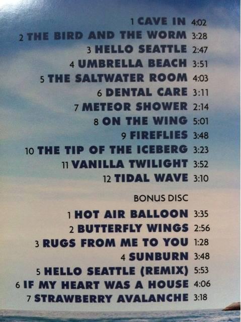 OWL CITY アウル・シティー『ocean eyes』☆デラックス盤2枚組 < CD/DVD/ビデオ  OWL CITY アウル・シティー『ocean eyes』☆デラックス盤2枚組 < CD/DVD/ビデオの