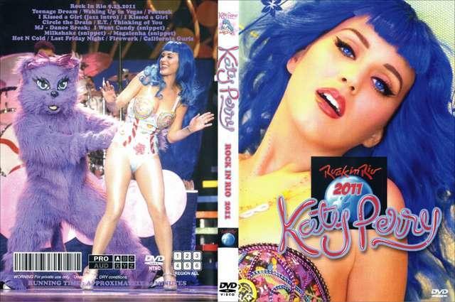 ᑗKATY PERRY ROCK IN RIO 2011 P[eB[y[   CD/DVD/rfI 