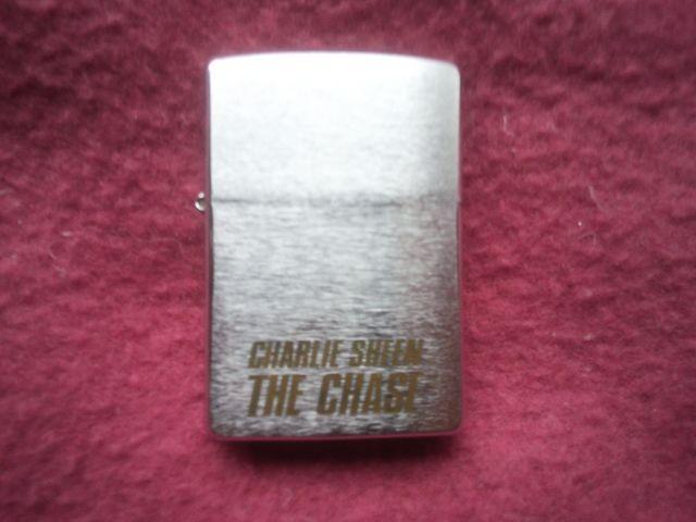 ☆全てがレア!?☆【CHARIE SHEEN THE CHASE  Zippo】中古美品 < 男性ファッション  ☆全てがレア!?☆【CHARIE SHEEN THE CHASE  Zippo】中古美品  < 男性ファッションの