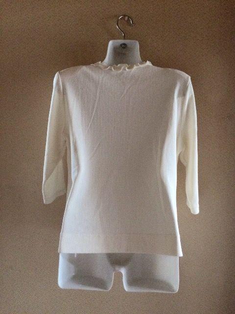 【美品】セレクト◆日本製◆上質フリルストレッチカットソー < 女性ファッション  【美品】セレクト◆日本製◆上質フリルストレッチカットソー < 女性ファッションの